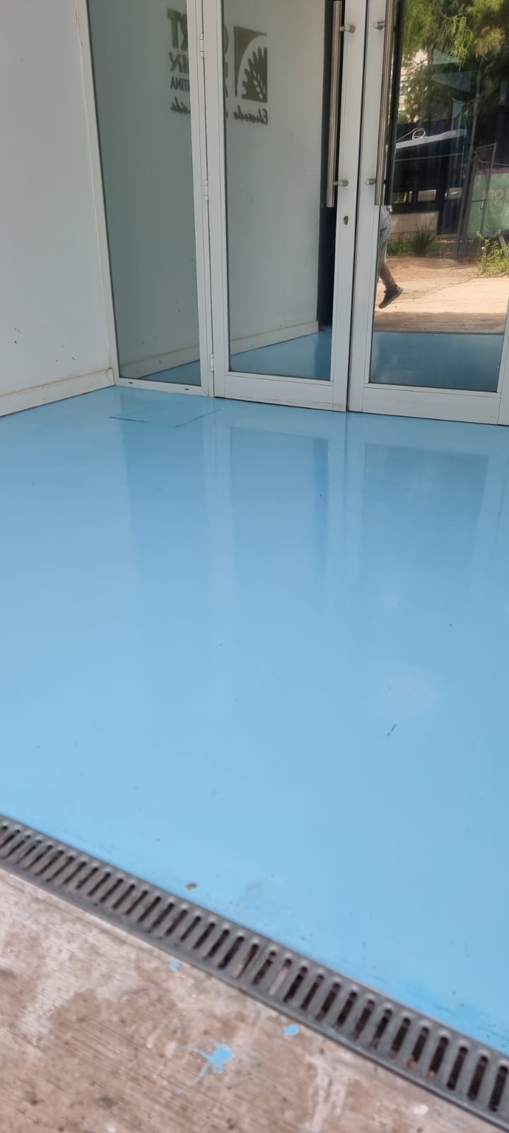 Piso terminado en Colegio ORT Núñez